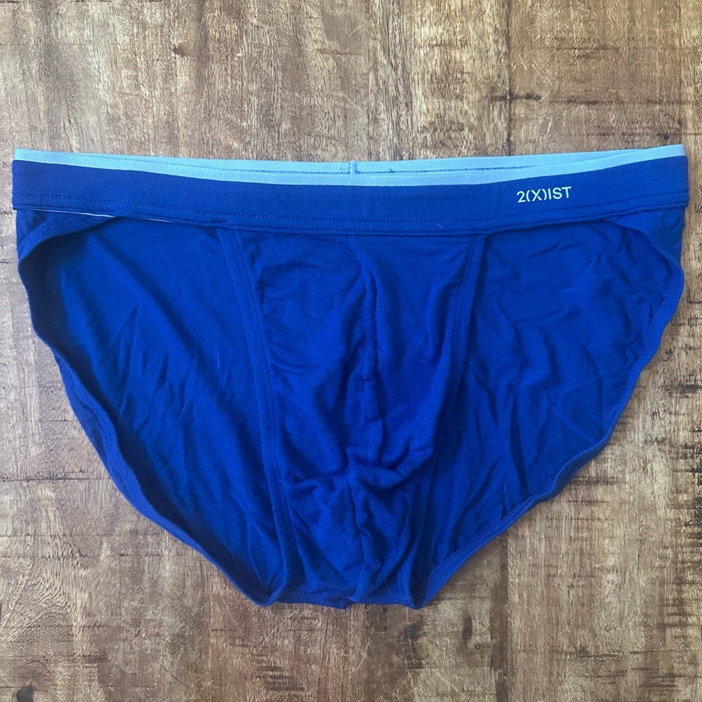 2xist Men's Royal Blue Briefs